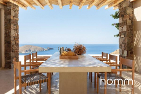 KYR MIMIS homm Contemporary Cycladic Design Villa
